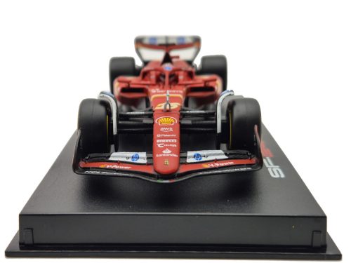 Ferrari SF-24 F1 #16 (2024) - Víťaz Monaco GP - Charles Leclerc - S PILOTOM - Bburago - 1:43