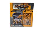 McLaren Pit Stop - boxová dioráma - MCL38 F1 #4 (2024) - Lando Norris - s mechanikmi - Bburago - 1:43