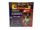 Red Bull Pit-Stop dioráma - RB20 F1 #11 (2023) - Sergio Pérez - s mechanikmi - Bburago - 1:43