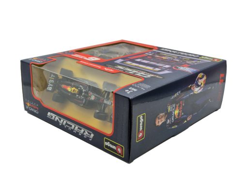 Red Bull Pit-Stop dioráma - RB20 F1 #11 (2023) - Sergio Pérez - s mechanikmi - Bburago - 1:43