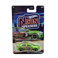   Hot Wheels 2008 Mitsubishi Lancer Evolution - Neon Speeders - Hot Wheels - model auta 1:64