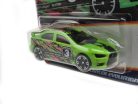 Hot Wheels 2008 Mitsubishi Lancer Evolution - Neon Speeders - Hot Wheels - model auta 1:64