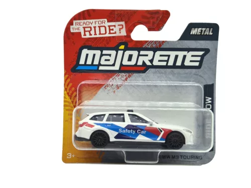 BMW G81 M3 Touring - Safety Car - biely - Majorette - 1:64