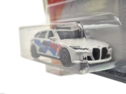BMW G81 M3 Touring - Safety Car - biely - Majorette - 1:64