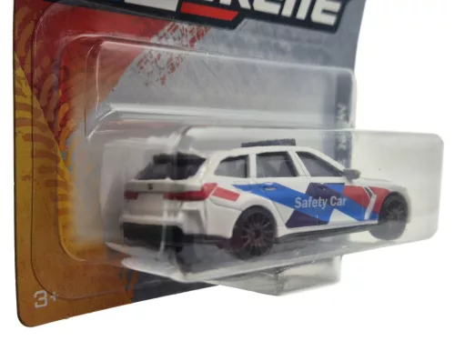BMW G81 M3 Touring - Safety Car - biely - Majorette - 1:64