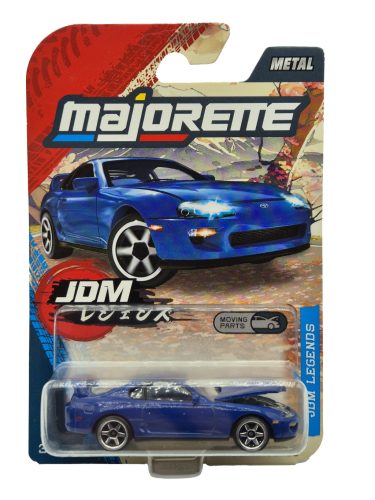 Toyota Supra JZA80 - JDM Legends - Majorette - 1:64
