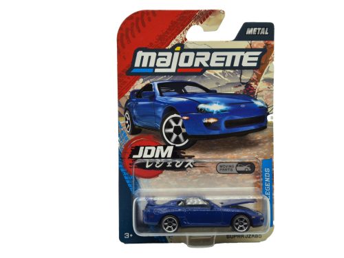 Toyota Supra JZA80 - JDM Legends - Majorette - 1:64