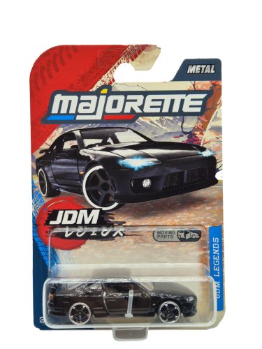 Nissan Silvia S15 Spec R Aero - JDM Legends - Majorette - 1:64