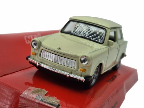 Trabant 601 - Welly - 1:34