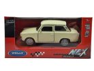 Trabant 601 - Welly - 1:34