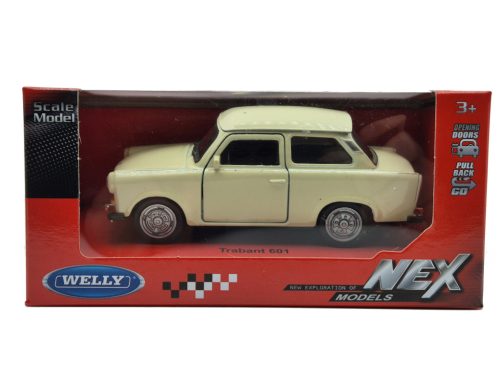 Trabant 601 - Welly - 1:34