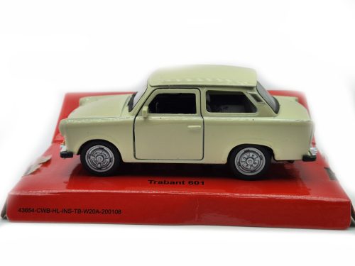 Trabant 601 - Welly - 1:34