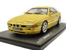 BMW E31 850 CSi (1990) - žltý - Solido - 1:18 zberateľský model