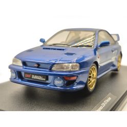   Subaru Impreza 22B (1998) - modrý - Solido - 1:18 zberateľský model