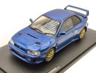 Subaru Impreza 22B (1998) - modrý - Solido - 1:18 zberateľský model