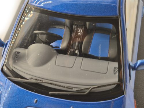 Subaru Impreza 22B (1998) - modrý - Solido - 1:18 zberateľský model