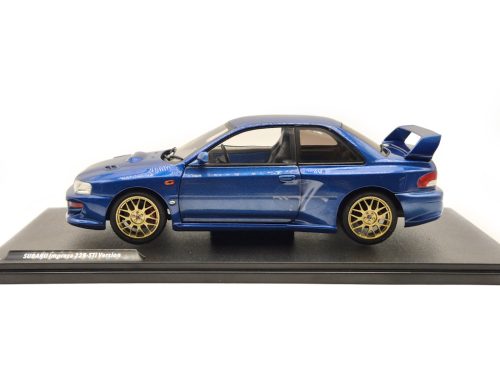 Subaru Impreza 22B (1998) - modrý - Solido - 1:18 zberateľský model
