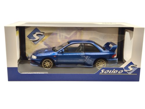 Subaru Impreza 22B (1998) - modrý - Solido - 1:18 zberateľský model