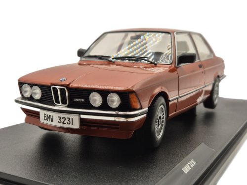 BMW E21 323i (1980) - Kastanienrot - Solido - 1:18 zberateľský model
