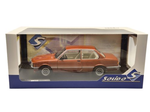 BMW E21 323i (1980) - Kastanienrot - Solido - 1:18 zberateľský model
