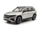 Mercedes Benz EQB (2021) - irídiová strieborná - NZG - 1:18