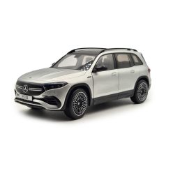   Mercedes Benz EQB (2021) - irídiová strieborná - NZG - 1:18