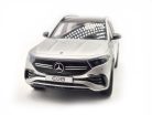 Mercedes Benz EQB (2021) - irídiová strieborná - NZG - 1:18