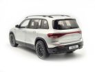 Mercedes Benz EQB (2021) - irídiová strieborná - NZG - 1:18