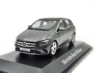 Mercedes Benz B-Class W247 (2018) - mountain grey - Herpa - 1:43