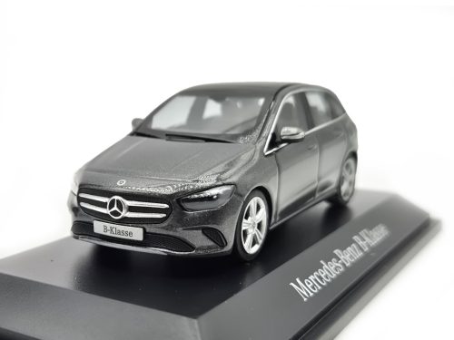 Mercedes Benz B-Class W247 (2018) - mountain grey - Herpa - 1:43