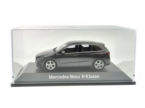 Mercedes Benz B-Class W247 (2018) - mountain grey - Herpa - 1:43