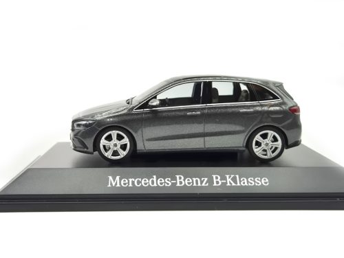 Mercedes Benz B-Class W247 (2018) - mountain grey - Herpa - 1:43