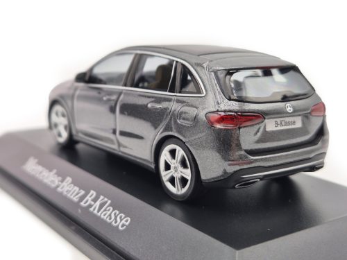 Mercedes Benz B-Class W247 (2018) - mountain grey - Herpa - 1:43