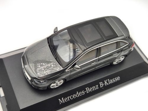 Mercedes Benz B-Class W247 (2018) - mountain grey - Herpa - 1:43