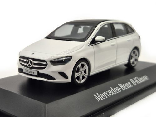 Mercedes Benz B-Class W247 (2018) - polar white - Herpa - 1:43