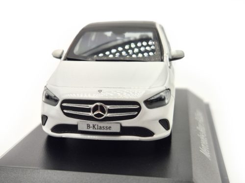 Mercedes Benz B-Class W247 (2018) - polar white - Herpa - 1:43