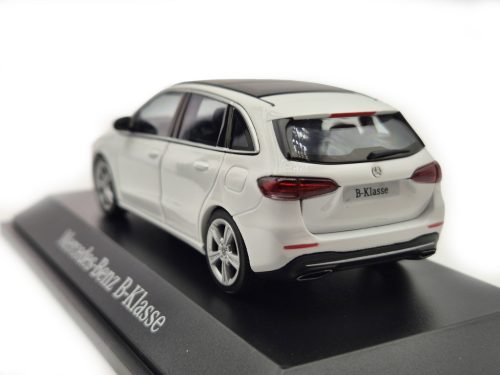 Mercedes Benz B-Class W247 (2018) - polar white - Herpa - 1:43
