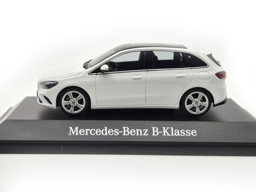 Mercedes Benz B-Class W247 (2018) - polar white - Herpa - 1:43