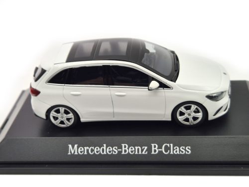 Mercedes Benz B-Class W247 (2018) - polar white - Herpa - 1:43