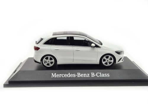 Mercedes Benz B-Class W247 (2018) - polar white - Herpa - 1:43