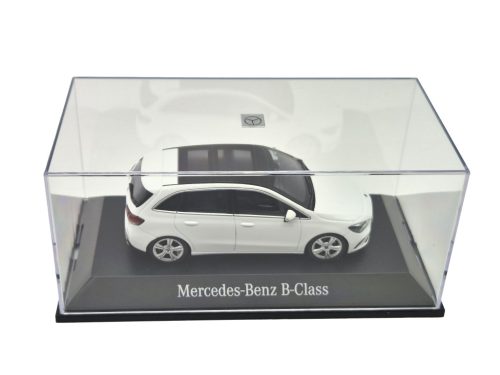 Mercedes Benz B-Class W247 (2018) - polar white - Herpa - 1:43