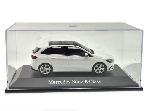 Mercedes Benz B-Class W247 (2018) - polar white - Herpa - 1:43