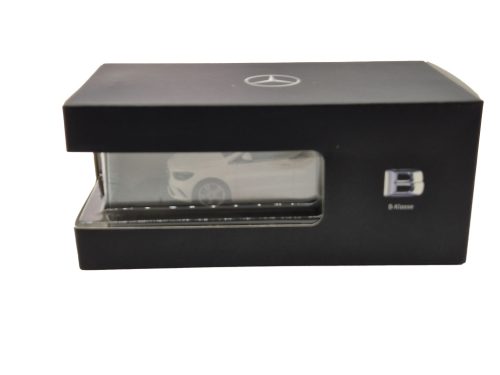 Mercedes Benz B-Class W247 (2018) - polar white - Herpa - 1:43