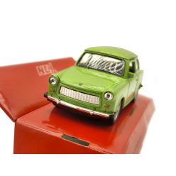 Trabant 601 - zelený - Welly - 1:34