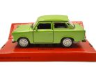 Trabant 601 - zelený - Welly - 1:34
