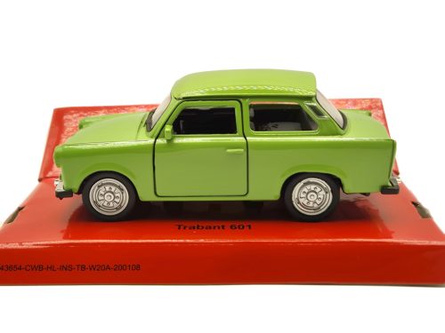 Trabant 601 - zelený - Welly - 1:34