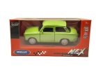 Trabant 601 - zelený - Welly - 1:34
