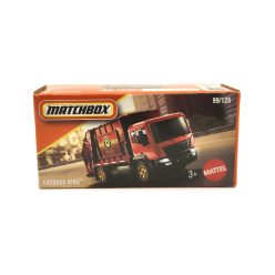 Garbage King - smetiarske auto - 99/125 - Matchbox - 1:64