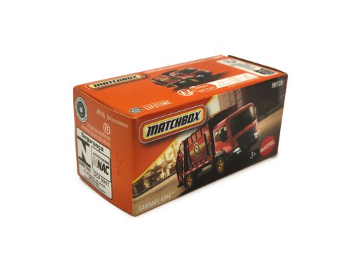 Garbage King - smetiarske auto - 99/125 - Matchbox - 1:64