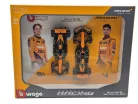 McLaren MCL38 F1 set (2024) - #4 Lando Norris - #81 Oscar Piastri - Bburago - 1:43